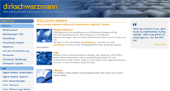 Desktop Screenshot of dirk-schwarzmann.de