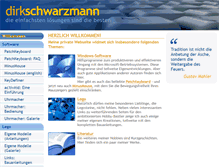 Tablet Screenshot of dirk-schwarzmann.de
